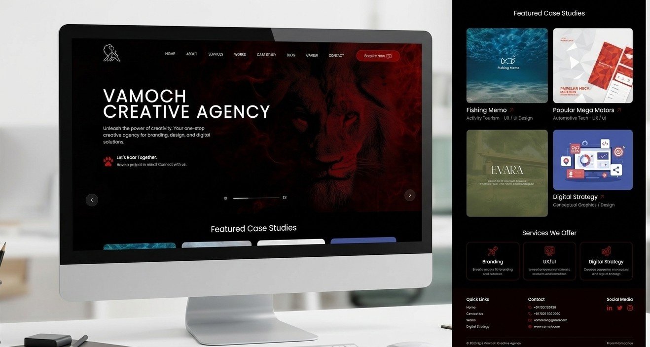 Vamoch Creative Agency